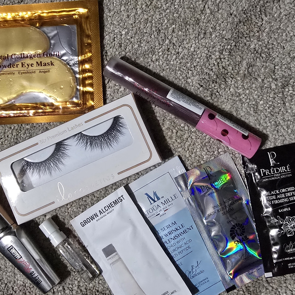 Skin Care And Makeup Sample Lot